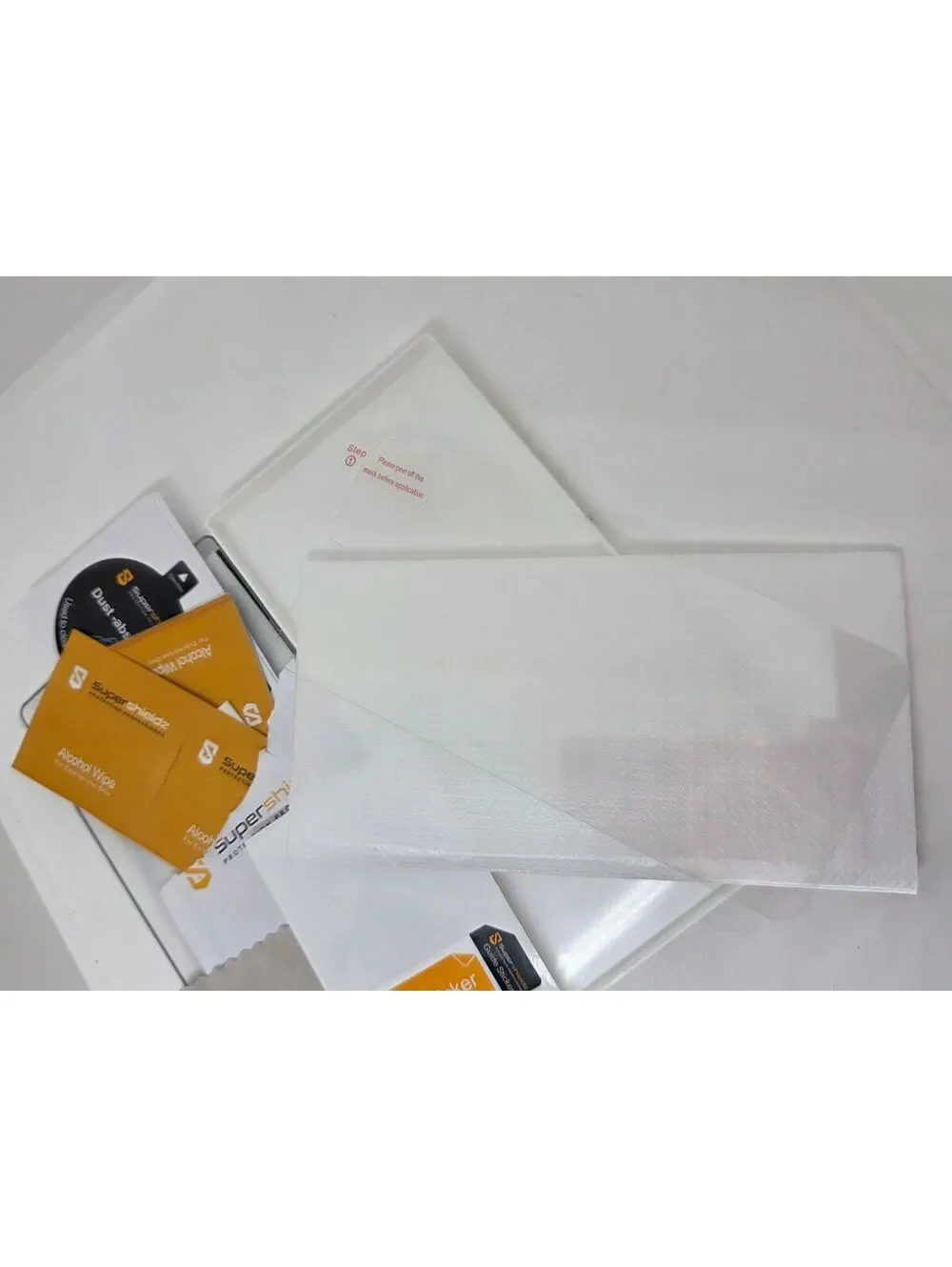 Supershieldz Tempered Glass Screen Protector ONLY 1of3 Samsung Galaxy S24+ READ
